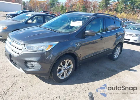 2018 Ford Escape Se z USA, uszkodzony, nr VIN 1FMCU0GD7JUB75099